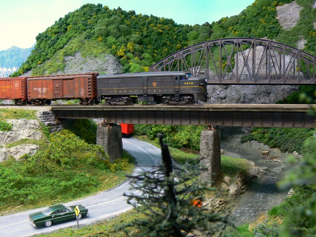 Bridge abutments lets see them. Model Railroader Magazine Model